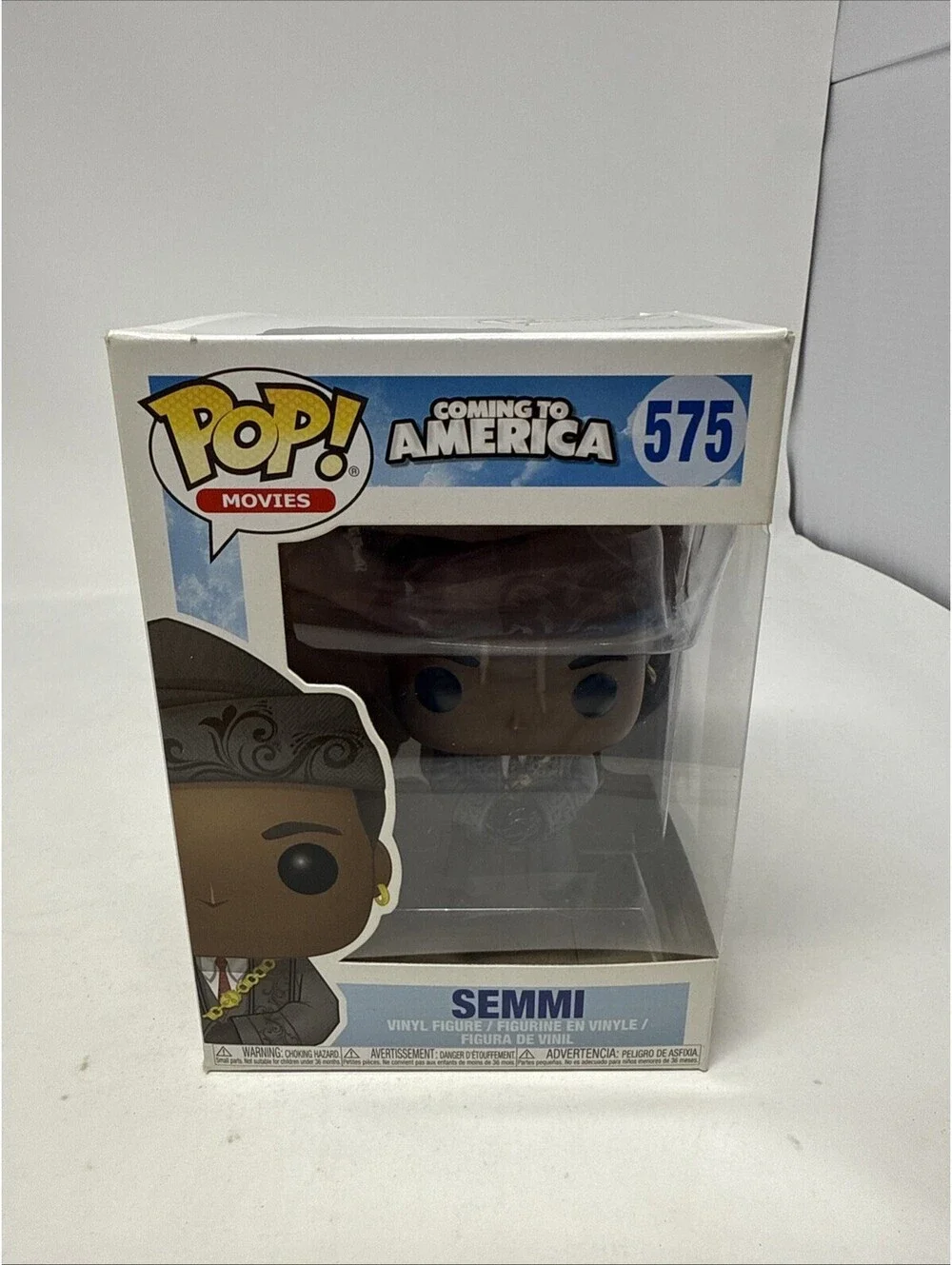 Funko Pop! Movies #575 Coming to America Semmi Vinyl Figure